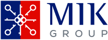 Logo tập đoàn MIK Group chủ đầu tư phát triển dự án The CityOn