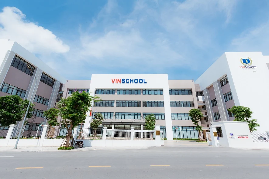 Cơ sở vật chất trường học liên cấp gần dự án The CityOn